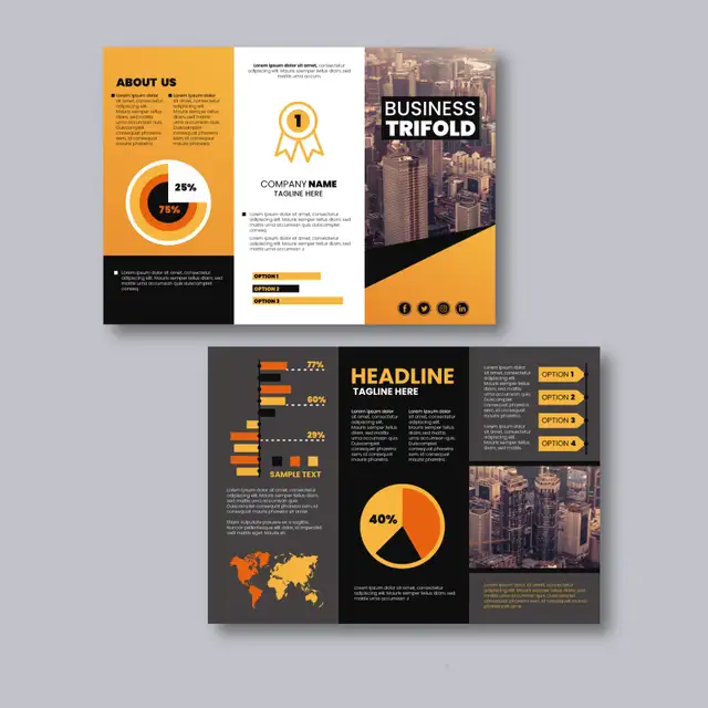 1000 Tri-Fold Brochures 8.5x11 for $195 Only! Free Shipping GTA - Photo 6