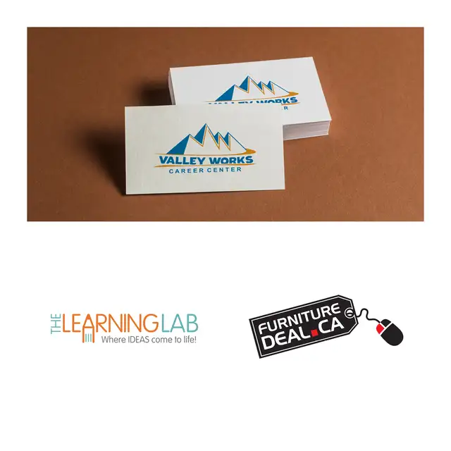 A Custom Drawn Vector Logo That Represents Your Business $95 - Photo 3