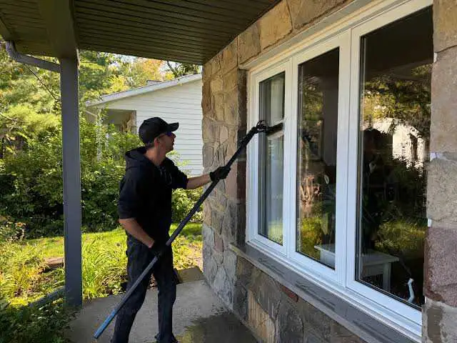 Do your windows need washing? Spring clean up