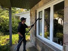 Do your windows need washing? Spring clean up