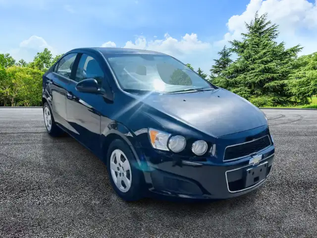 2012 CHEVROLET Sonic 2LT