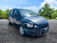 2012 CHEVROLET Sonic 2LT