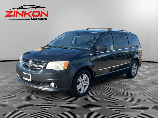 2014 Dodge Grand Caravan CREW | STOW N GO | POWER SEATS | HTD MI