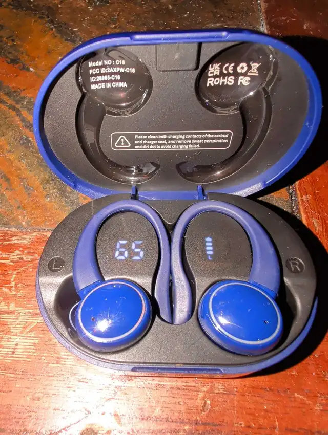 C16 Wireless Ear Buds - Photo 2