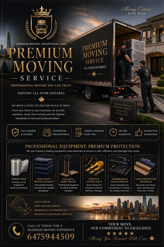 HOUSE MOVERS FULL SERVICE!CALL APARTMENT MOVERS