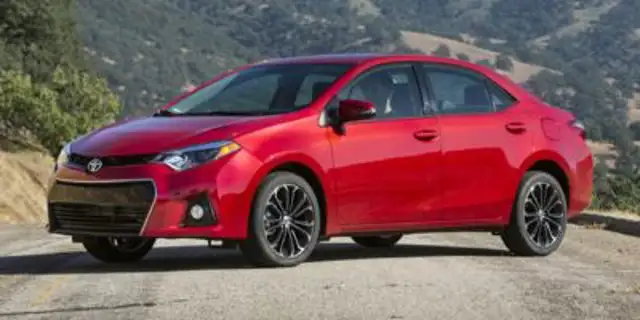 2014 Toyota Corolla S