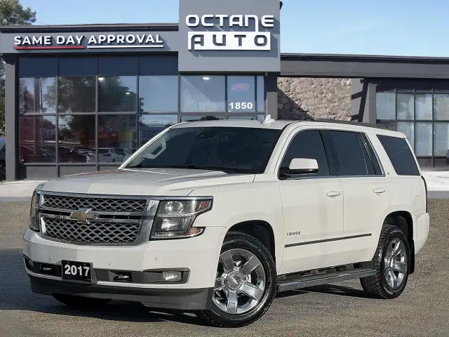 2017 Chevrolet Tahoe 4WD 4dr LT