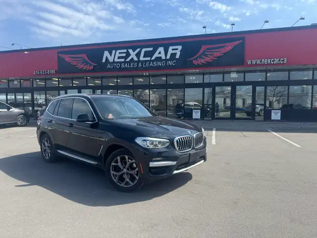 2021 BMW X3 xDrive30i SPORT PKG LEATHER NAVI B/SPOT CAMERA