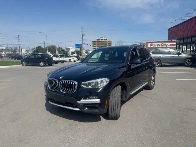 2021 BMW X3 xDrive30i SPORT PKG LEATHER NAVI B/SPOT CAMERA - Photo 3