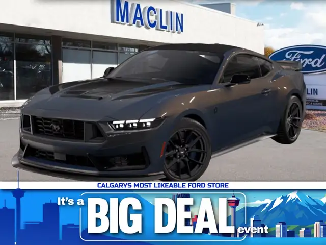 2026 Ford Mustang DARK HORSE | DARK HORSE APPEARANCE PACKAGE