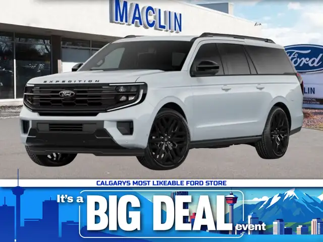 2026 Ford Expedition PLATINUM MAX | STEALTH PERFORMANCE PACKAGE