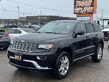 2015 Jeep Grand Cherokee Summit, NO ACCIDENTS, WELL SERVICED, DI