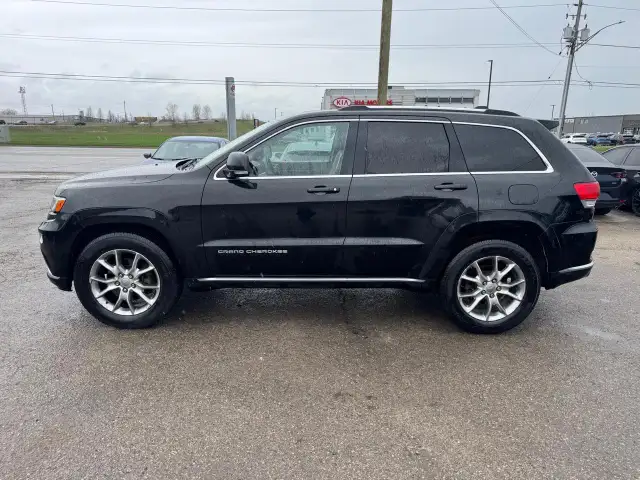 2015 Jeep Grand Cherokee Summit, NO ACCIDENTS, WELL SERVICED, DI - Photo 2