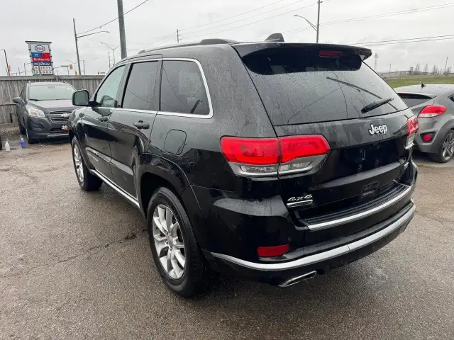 2015 Jeep Grand Cherokee Summit, NO ACCIDENTS, WELL SERVICED, DI - Photo 3