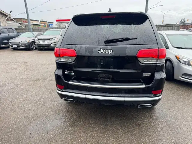 2015 Jeep Grand Cherokee Summit, NO ACCIDENTS, WELL SERVICED, DI - Photo 4