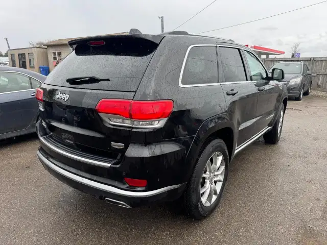 2015 Jeep Grand Cherokee Summit, NO ACCIDENTS, WELL SERVICED, DI - Photo 5