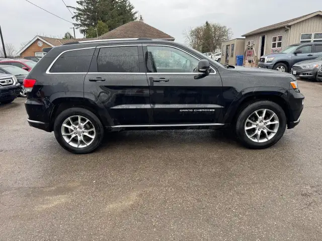 2015 Jeep Grand Cherokee Summit, NO ACCIDENTS, WELL SERVICED, DI - Photo 6