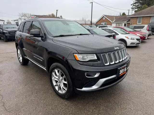 2015 Jeep Grand Cherokee Summit, NO ACCIDENTS, WELL SERVICED, DI - Photo 7