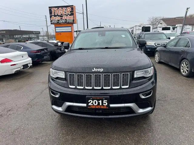 2015 Jeep Grand Cherokee Summit, NO ACCIDENTS, WELL SERVICED, DI - Photo 8