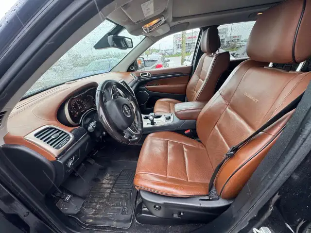 2015 Jeep Grand Cherokee Summit, NO ACCIDENTS, WELL SERVICED, DI - Photo 9