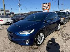 2018 Tesla Model X 100D, NO ACCIDENTS, 6 PASSENGER, TESLA WARRAN