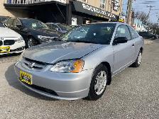 2001 Honda Civic LX AS-IS!