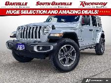 2023 Jeep Wrangler 4DR SAHARA | ALPINE AUDIO | GPS NAVI | HARDTO