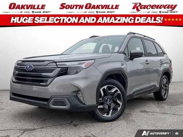 2025 Subaru Forester LIMITED | CLEAN CARFAX | GPS NAVI | PANO RO