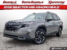 2025 Subaru Forester LIMITED | CLEAN CARFAX | GPS NAVI | PANO RO