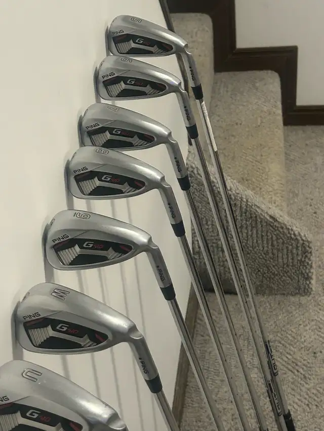 Ping G410 Irons 5-UW barely used