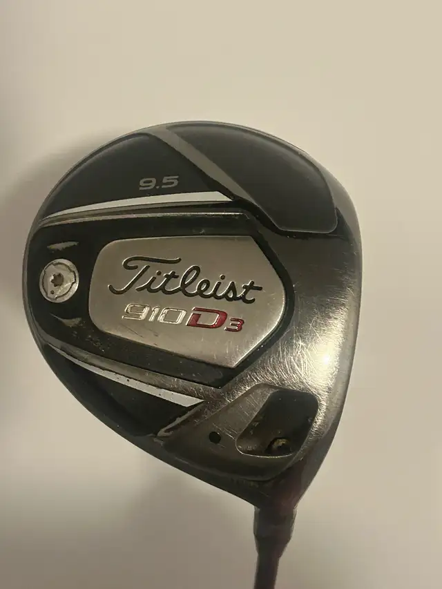 Titleist D3 Driver