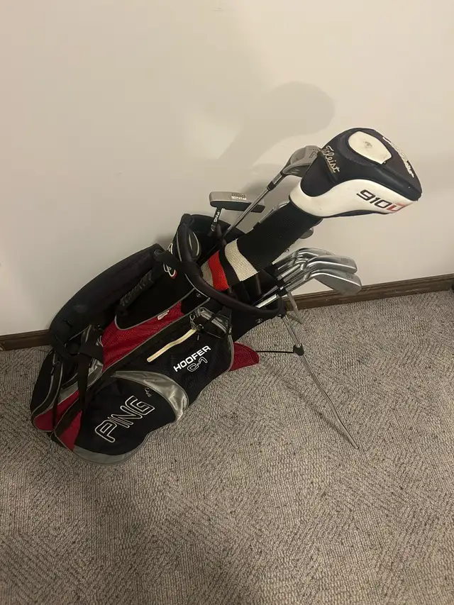 Ping Hoofer golf bag (bag only)