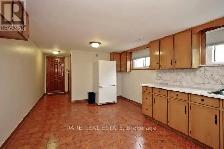 2 Bedroom Basement Apartment located near Keele/Sheppard