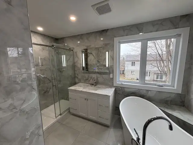 Construction & rénovation sdb clé en main (438-882-5134) Mirabel