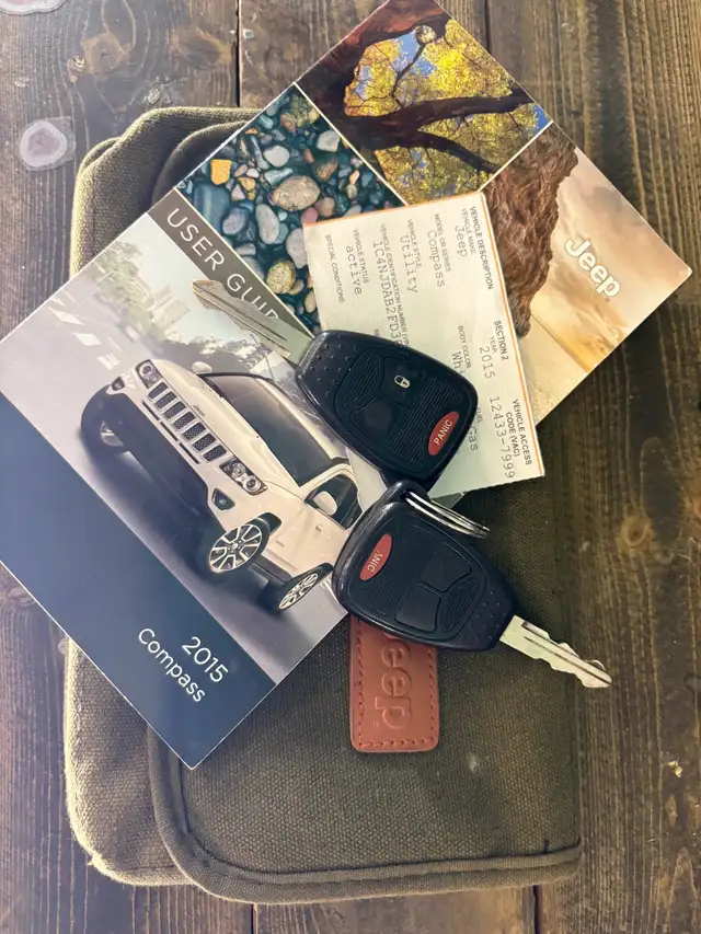 2015 Jeep Compass Sport High Altitude(245,700K)$3900 - Photo 9