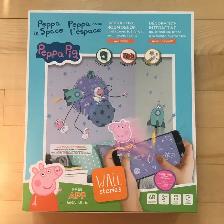 Peppa dans l’espace – jeu éducatif sous forme de déco intéractiv