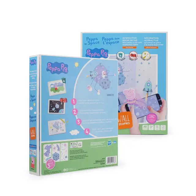 Peppa dans l’espace – jeu éducatif sous forme de déco intéractiv - Photo 2