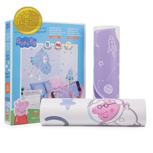 Peppa dans l’espace – jeu éducatif sous forme de déco intéractiv - Photo 4