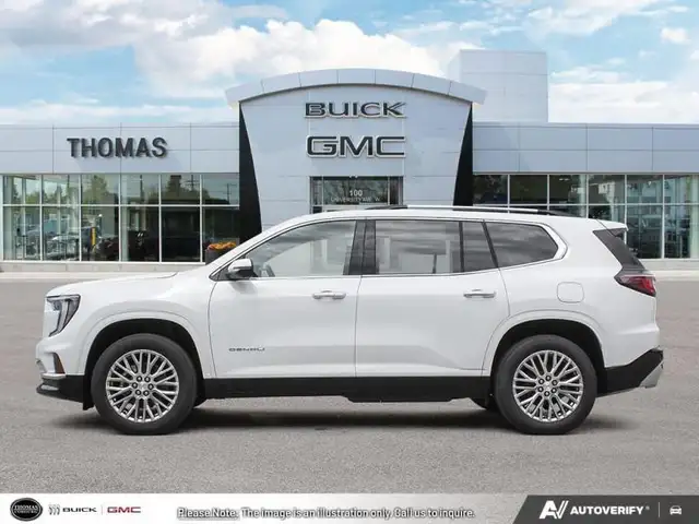 2026 GMC Acadia Denali - Photo 3