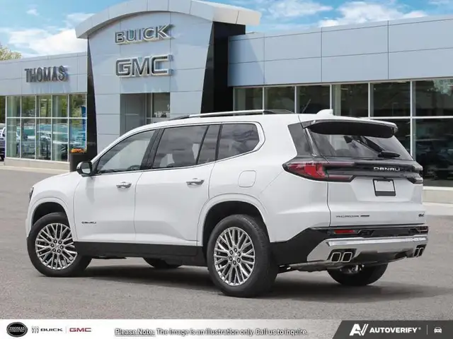 2026 GMC Acadia Denali - Photo 4