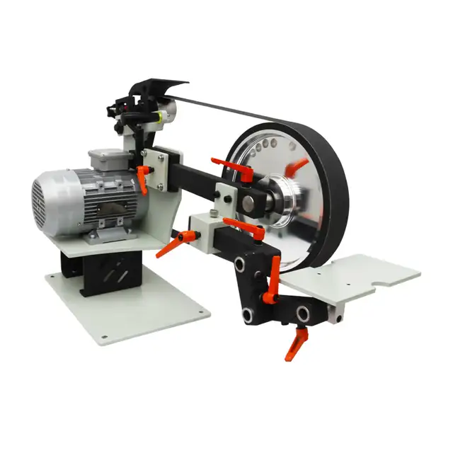 72inch Belt Sander w/3 Grinding Wheel & Base 190129 - Photo 3