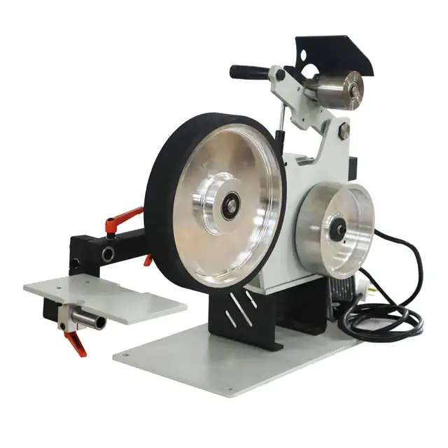 72inch Belt Sander w/3 Grinding Wheel & Base 190129 - Photo 6
