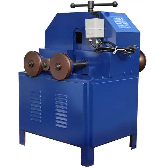 Rolling Pipe Bending Machine with 9 Round & 8 Square Die 190820 - Photo 6