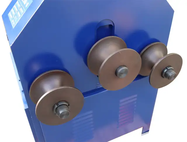 Rolling Pipe Bending Machine with 9 Round & 8 Square Die 190820 - Photo 9
