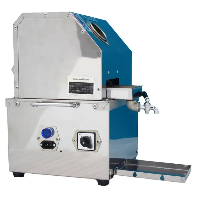 24V DC or 110V AC Electric Sugarcane Juice Extractor  134053
