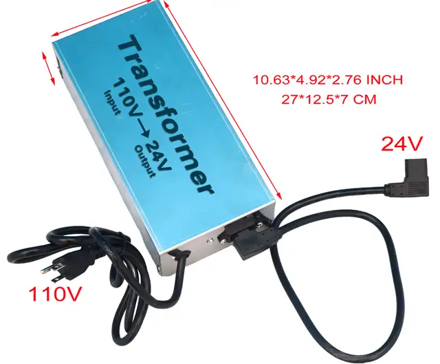 24V DC or 110V AC Electric Sugarcane Juice Extractor  134053 - Photo 2