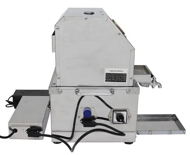 24V DC or 110V AC Electric Sugarcane Juice Extractor  134053 - Photo 6