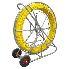 12mm Fish Tape Fiberglass Wire Cable Duct Rodder Puller 170553
