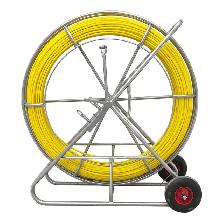 12mm Fish Tape Fiberglass Wire Cable Duct Rodder Puller 170553 - Photo 4