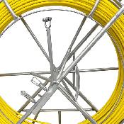 12mm Fish Tape Fiberglass Wire Cable Duct Rodder Puller 170553 - Photo 7